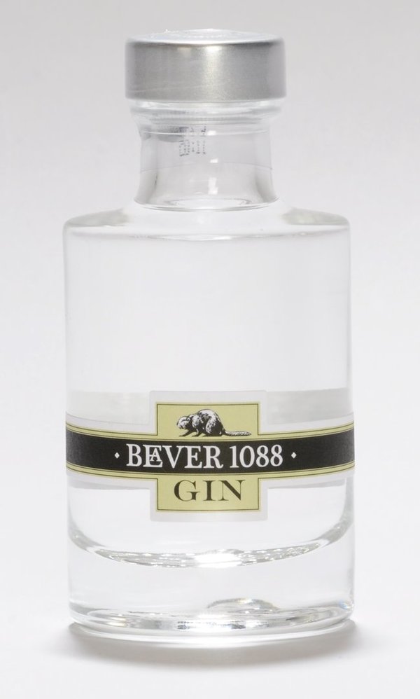 Beaver 1088 Gin klar 46 %Vol. 0,1l "MINI"