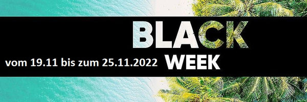 Black Week 2022 vom 19.11.-25.11.2022 kostenlose Gravur